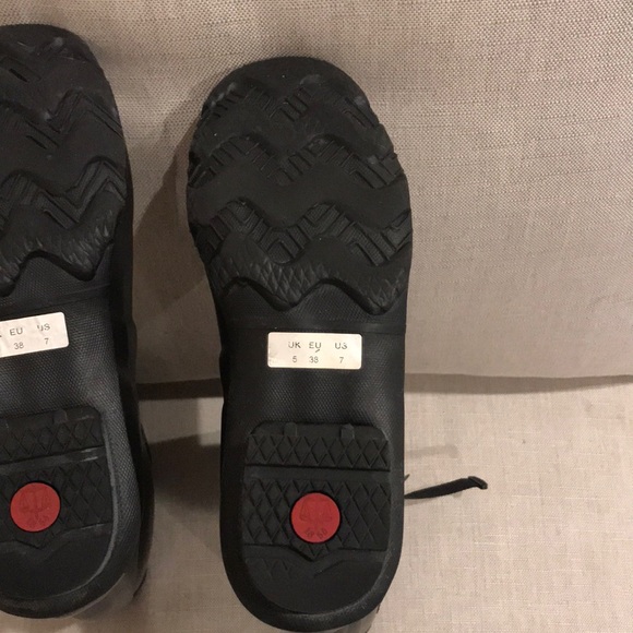 Black Hunter Rain Boots - Picture 5 of 6